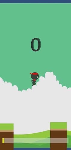 Jumping Ninja - Screenshot 2