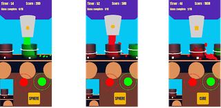 Sugar Shape Factory - Screenshot 1