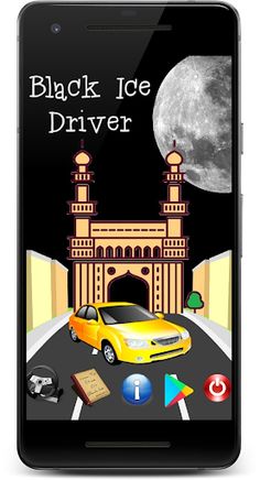 Black Ice Driver - Screenshot 1