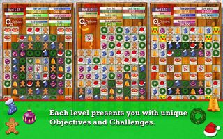 Holiday Drops - Match 3 puzzle - Screenshot 2