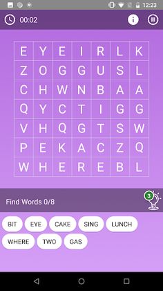 Word Search - Screenshot 3