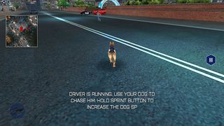 US Police Dog Car Chase - Screenshot 3