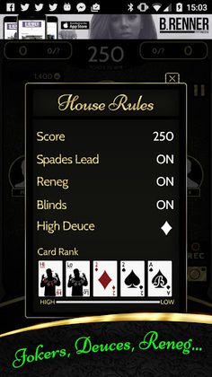 Black Spades - Jokers & Prizes - Screenshot 4