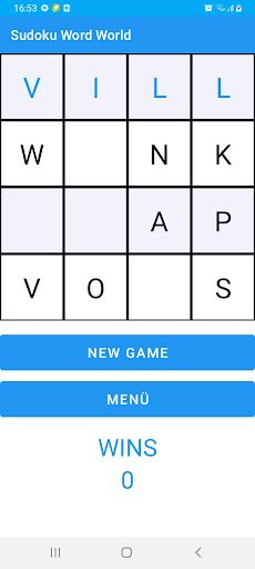 Sudoku Word World - Screenshot 4