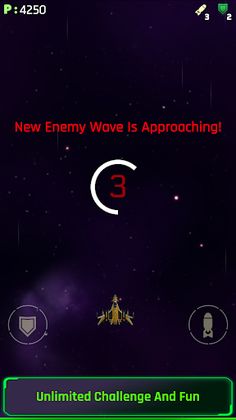 Space Shooter Game - Screenshot 4