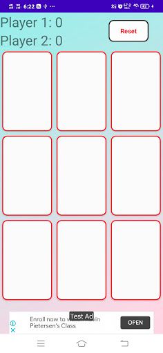 Tic Tac Toe Game - Screenshot 2