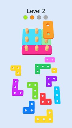 Blocks Stack - Screenshot 1