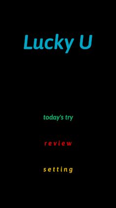 Lucky-U - Screenshot 1