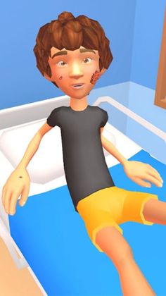 Parasite Cleaner Game - Screenshot 1