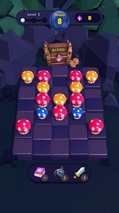 Magic Shrooms 3D - Screenshot 1