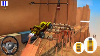 Indian Car Stunt 3D Game - Screenshot 3