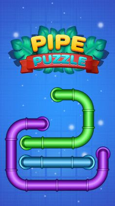 Pipe Puzzle - Screenshot 1