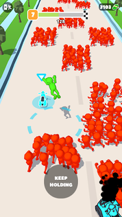 Zombie Road - Screenshot 2