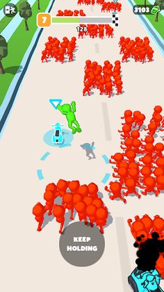 Zombie Road 3D - Screenshot 2