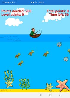 Golden Fishing Arcade - Screenshot 2