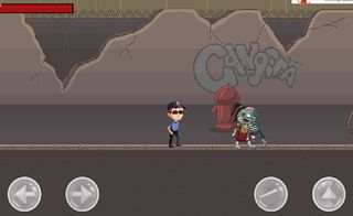 Police Vs Zombie - Screenshot 1