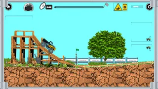 Monster Truck Rally - Screenshot 3