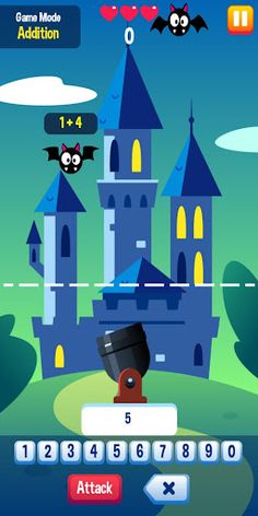 Math vs Bat- Learn Math! - Screenshot 3