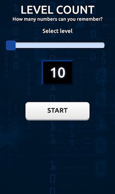 Challenge your memory - Number - Screenshot 3