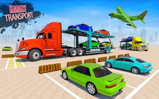 Car Transport: Truck Games Sim - Screenshot 2