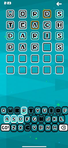 Daily Wordee - Screenshot 2