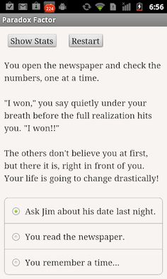 Paradox Factor - Screenshot 2