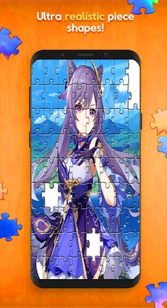 Genshin Impact Anime Puzzle - Screenshot 4