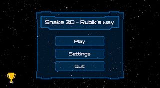 Snake 3D - Rubik's way - Screenshot 3