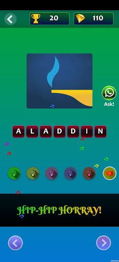 Guess The Movie Quiz - Screenshot 4