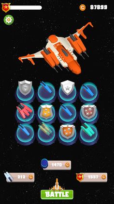 Spaceship Merge - Screenshot 2