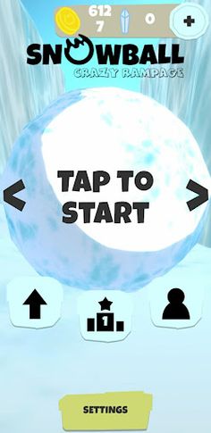 Snowball Crazy Rampage - Screenshot 1