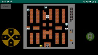 لعبة حرب الدبابات Battlecity - Screenshot 1