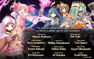 Magia Record English - Screenshot 2