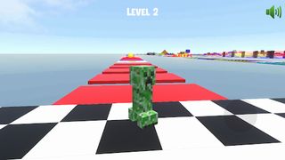 Creeper Obby - Screenshot 1