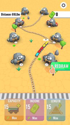 Draw Miner - Screenshot 2