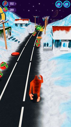 Yeti Sensation - Screenshot 3