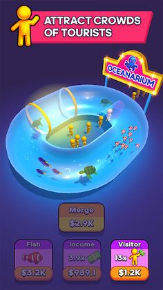 Aquarium Idle - Screenshot 3