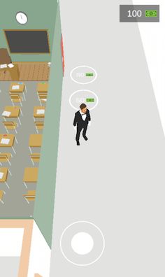 Idle School Tycoon - My School - Screenshot 2