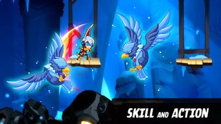 Demon Hunter: Metrovania RPG - Screenshot 1