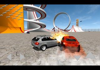 Car Crash Luxury SUV Demolitio - Screenshot 3