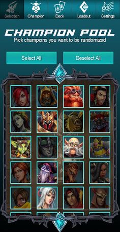Unofficial Paladins Companion - Screenshot 1