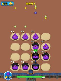 Merge! Slime - Screenshot 1