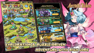 Arcath Tales: roguelike RPG - Screenshot 3