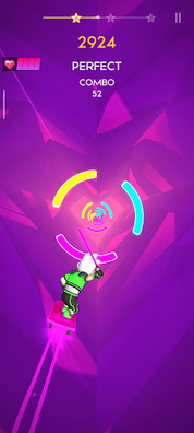Beat Rider: Neon Rush - Screenshot 1