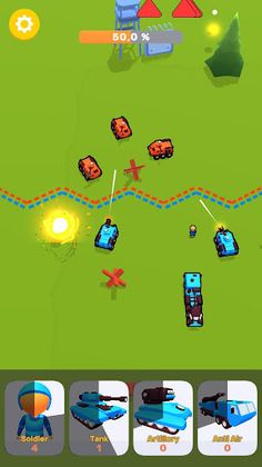 Front in Fire - Screenshot 1