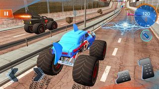 Monster Truck Xtreme Drag Race - Screenshot 2