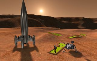 Putt the Planets - Screenshot 3