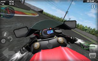 VR Real Moto Bike Circuit Race - Screenshot 2