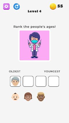 Rank 'em Trivia - Screenshot 3