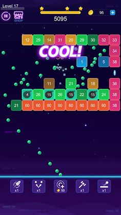 Bricks Balls Breaker - Bricks - Screenshot 2